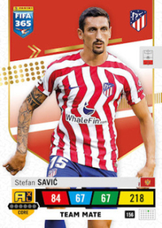 Stefan Savic Atletico Madrid 2023 FIFA 365 Team Mate #156